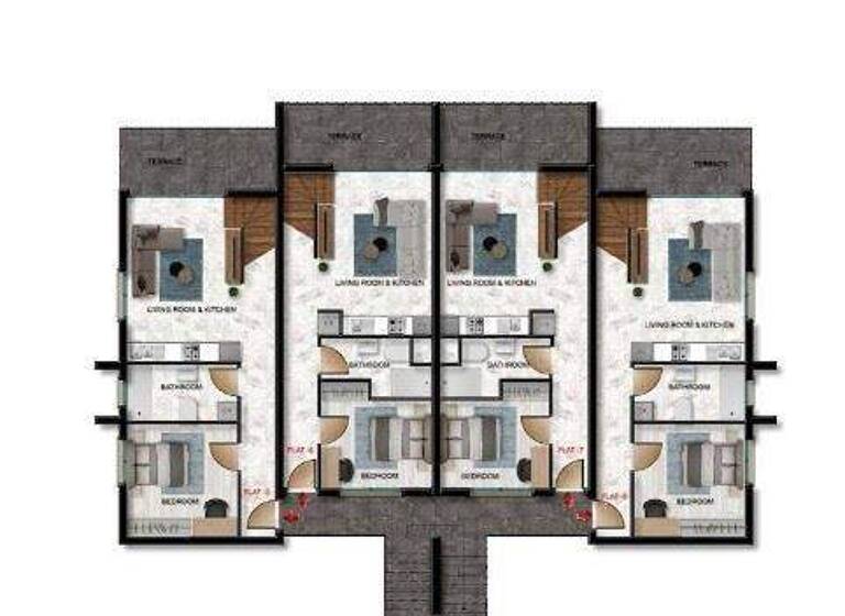 Wohnung zum Kauf provisionsfrei 100.000 € 2 Zimmer 60 m² Ostrhauderfehn 26842