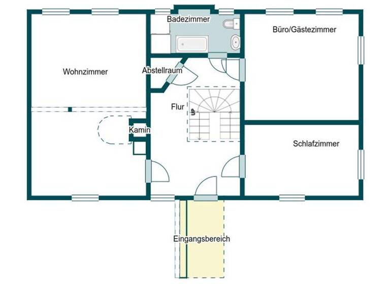 Sonstiges zum Kauf als Kapitalanlage geeignet 99.000 € 5 Zimmer 78 m² 480,3 m² Grundstück Wülknitz 01609