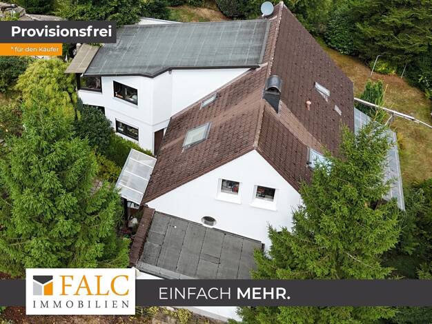 Einfamilienhaus zum Kauf provisionsfrei 399.000 € 6 Zimmer 208 m² 1.722 m² Grundstück Morsbach, Sieg Morsbach 51597