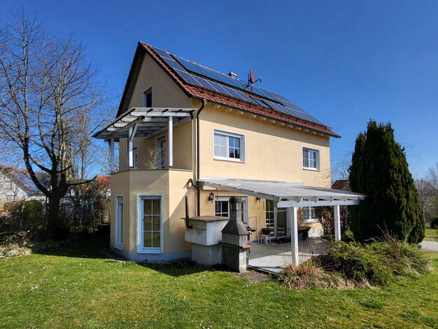 Einfamilienhaus zum Kauf provisionsfrei 569.000 € 5 Zimmer 179 m² 536 m² Grundstück Wilhelm-Wörle-Straße 19 Dinkelscherben Dinkelscherben 86424