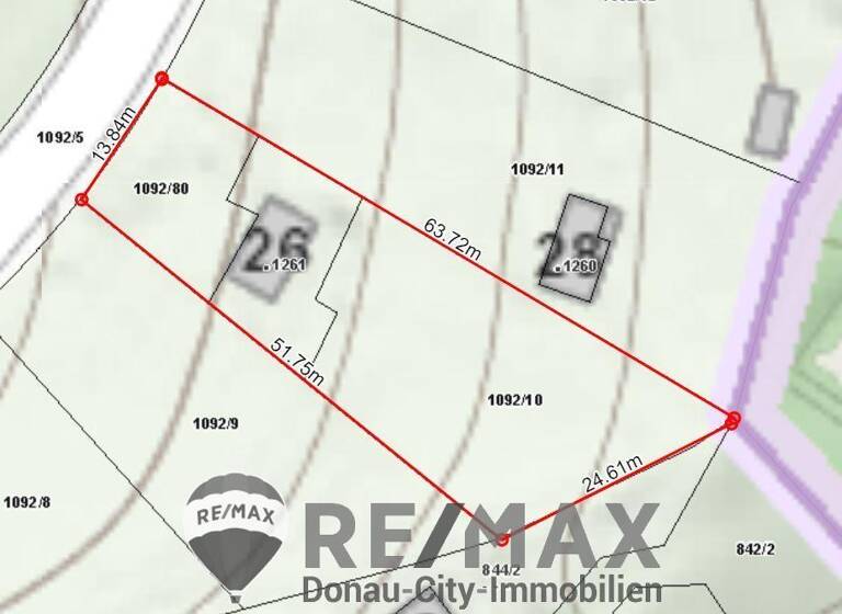 Grundstück zum Kauf 499.999 € 1.025 m² Grundstück Wien 1210