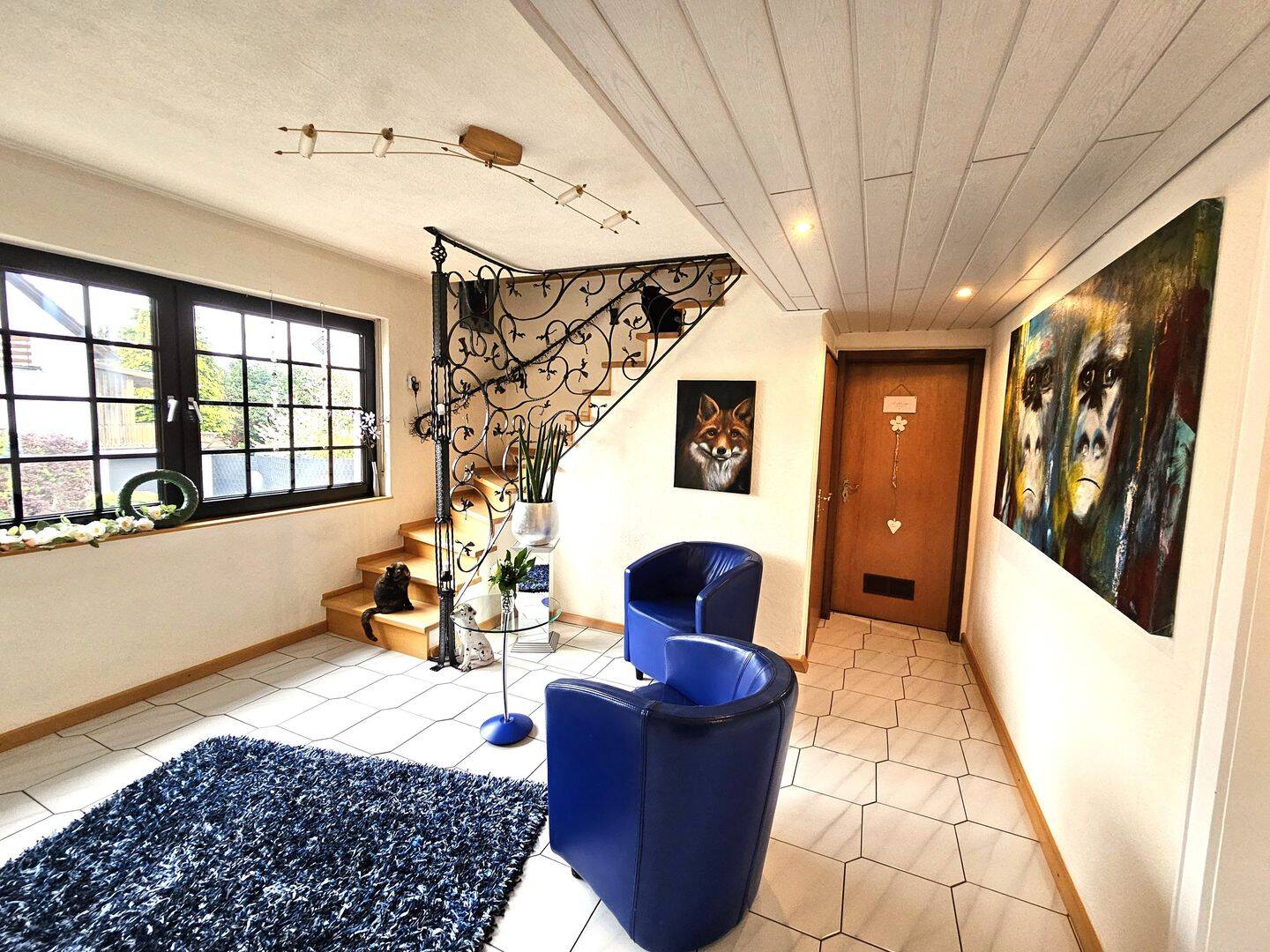 Immobilie in Konz - Freistehendes Ein/Zwei-Familien-Haus in sonniger Höhenlage in Konz Könen - Bild 3