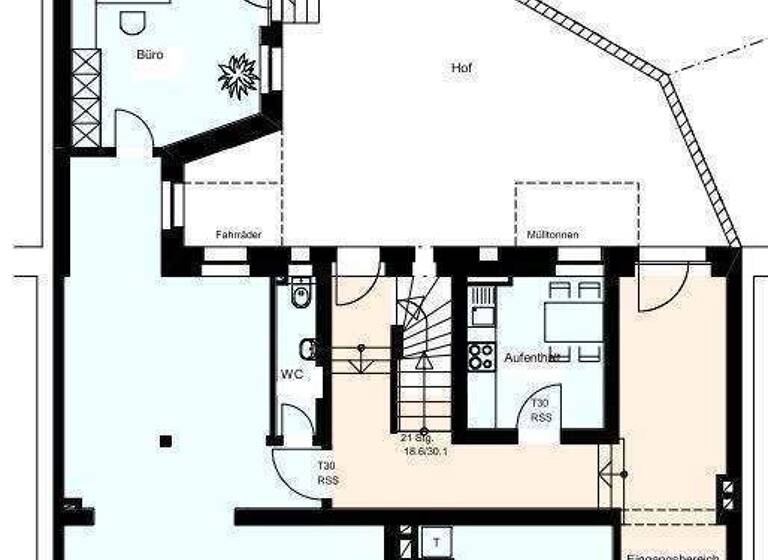 Sonstiges zum Kauf provisionsfrei als Kapitalanlage geeignet 398.000 € 3 Zimmer 118 m² Johannisstraße 50 St Johannis Nürnberg 90419