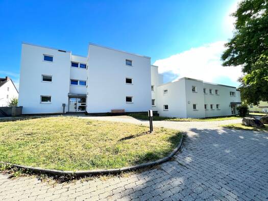 Wohnung zur Miete nur mit Wohnberechtigungsschein 449 € 2 Zimmer 54,4 m² EG frei ab 01.10.2026 Hans-Böckler-Straße 38 Pegnitz Pegnitz 91257