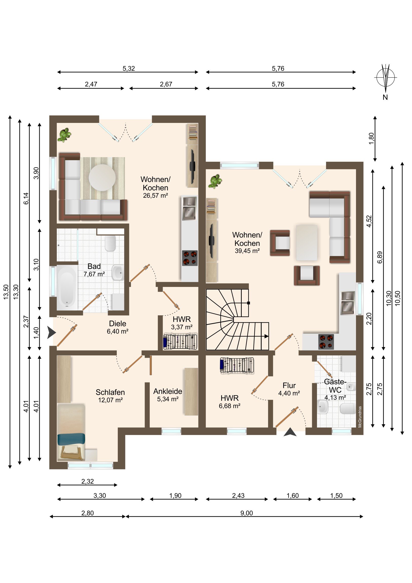 Einfamilienhaus zum Kauf 525.000 € 6 Zimmer 194,5 m²<br/>Wohnfläche 864 m²<br/>Grundstück Niederndodeleber Straße Magdeburg 39110