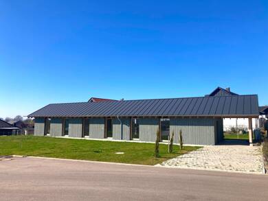 Bungalow zum Kauf 456.000 € 3 Zimmer 99 m² 733 m² Grundstück Forststraße 16 Vordersteinenberg Alfdorf 73553