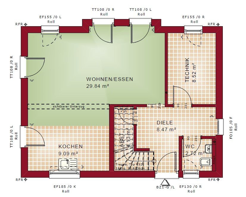 Einfamilienhaus zum Kauf 418.410 € 4 Zimmer 124 m²<br/>Wohnfläche 650 m²<br/>Grundstück Zittau Zittau 02763