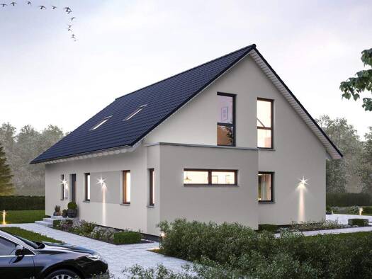 Mehrfamilienhaus zum Kauf provisionsfrei 531.270 € 8 Zimmer 203,6 m² 451 m² Grundstück Wilhelmsglück Michelbach an der Bilz 74544