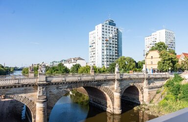 Wohnung zur Miete 363 € 1 Zimmer 40,3 m² 10. Geschoss Zollstraße 1 Werder Magdeburg 39114