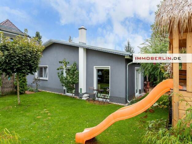 Bungalow zum Kauf 565.000 € 3 Zimmer 118 m² 512 m² Grundstück Mahlsdorf Marzahn-Hellersdorf 12621