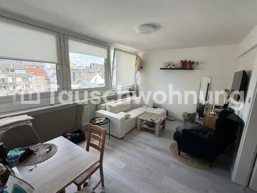 Wohnung zur Miete Tauschwohnung 700 € 2 Zimmer 43 m² 3. Geschoss Altstadt Düsseldorf 40213