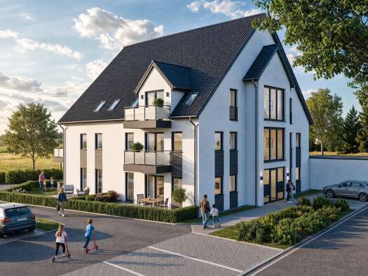 Wohnung zum Kauf - Neubau 156.585 € 2 Zimmer 42,9 m² 2. Geschoss An der Almert Grafschaft Schmallenberg 57392