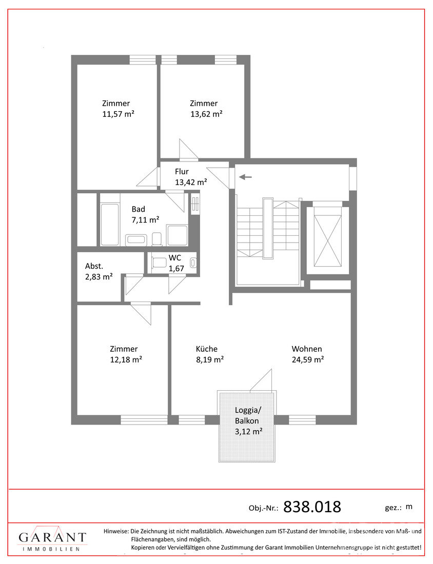 Wohnung zum Kauf 990.000 € 4 Zimmer 99 m²<br/>Wohnfläche 4.<br/>Geschoss Neuperlach München 81735