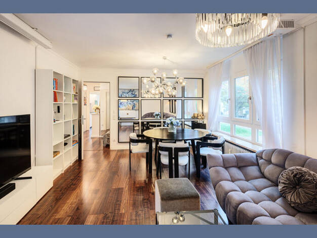 Wohnung zur Miete auf Zeit 2.750 € 3 Zimmer 75 m² frei ab 14.10.2026 Bogenhausen München 81929