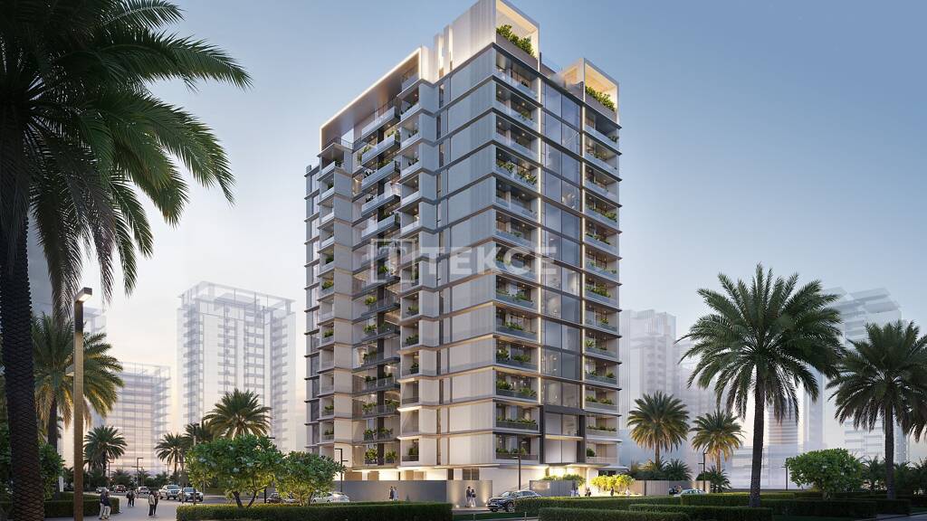 Studio zum Kauf 274.000 € 2 Zimmer 73 m² 1. Geschoss Dubai