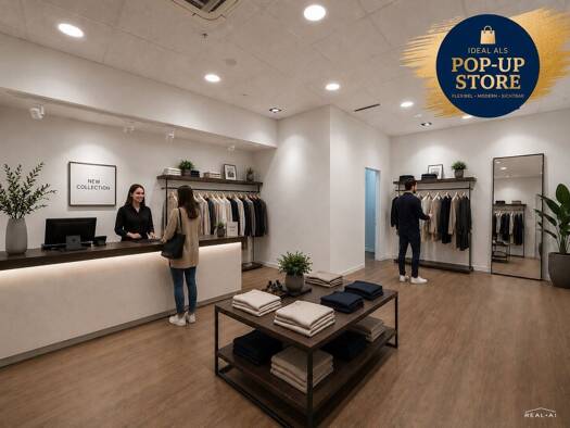 Kaufhaus zur Miete provisionsfrei als Kapitalanlage geeignet 760 € 1 Zimmer 38 m² Stadtmitte Krefeld 47798