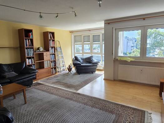 Wohnung zum Kauf provisionsfrei 398.000 € 3 Zimmer 92 m² Geschoss 3/4 Klingenhof Nürnberg 90411