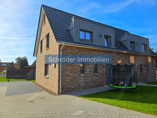 Doppelhaushälfte zur Miete 1.450 € 4 Zimmer 94,6 m² 445 m² Grundstück frei ab sofort Apensen 21641