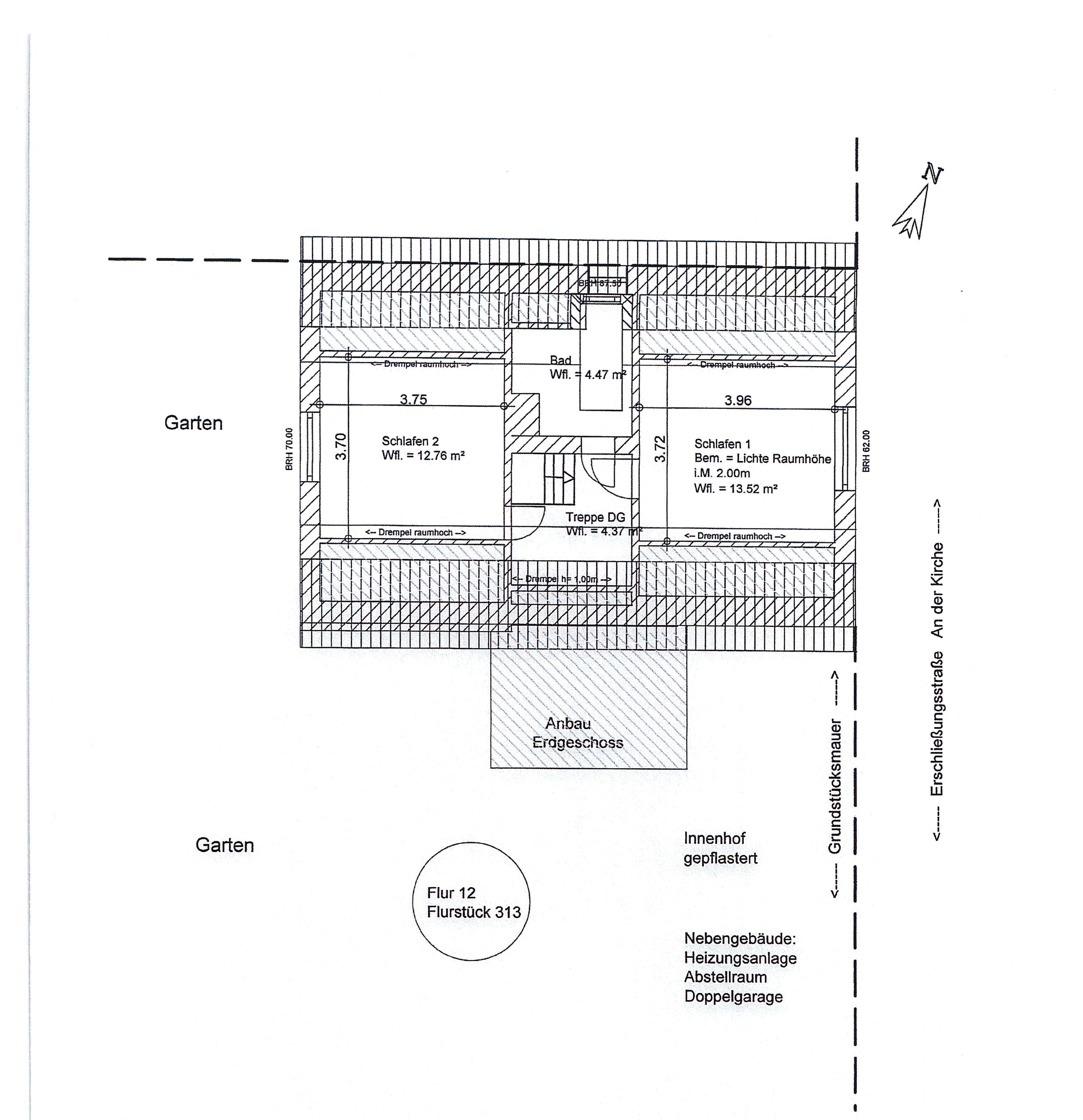 Haus zum Kauf provisionsfrei 58.500 € 4 Zimmer 95 m²<br/>Wohnfläche 685 m²<br/>Grundstück ab sofort<br/>Verfügbarkeit Alsleben Alsleben 06425