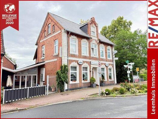 Haus zum Kauf 329.000 € 26 Zimmer 167,1 m² 1.593 m² Grundstück Bunde 26831