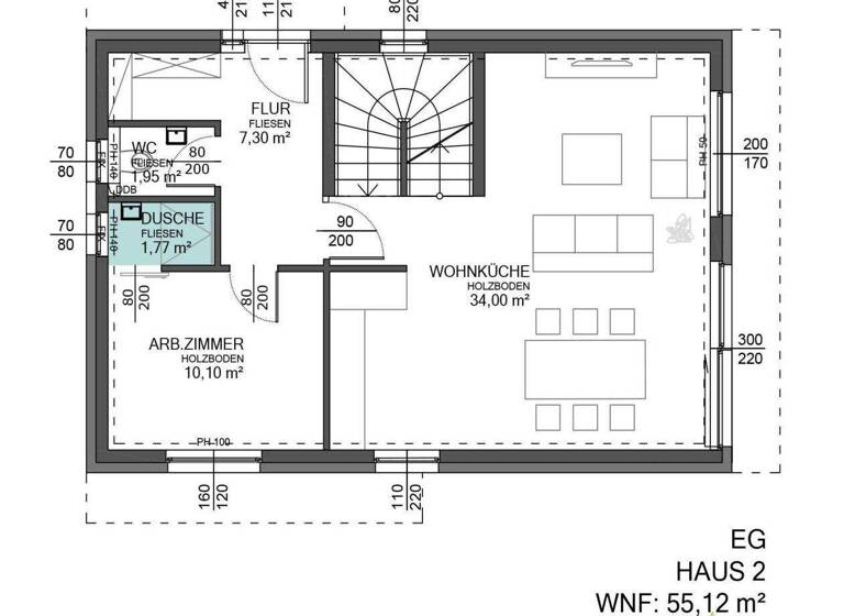 Einfamilienhaus zum Kauf - Erstbezug 998.000 € 7 Zimmer 165 m² 306 m² Grundstück Wien 1220