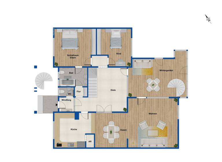 Einfamilienhaus zum Kauf 680.000 € 11 Zimmer 294,4 m²<br/>Wohnfläche 714 m²<br/>Grundstück Gunzenhausen Gunzenhausen 91710
