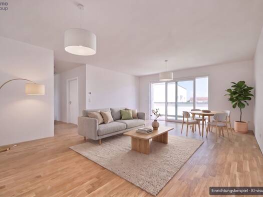 Wohnung zum Kauf - Erstbezug 367.000 € 3 Zimmer 80,6 m² 1. Geschoss Traun 4050
