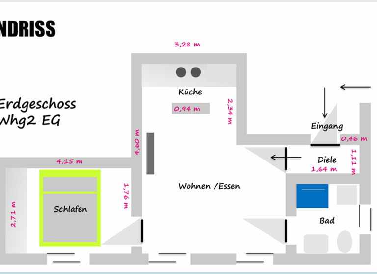 Wohnung zum Kauf provisionsfrei 189.000 € 2 Zimmer 52 m² Geschoss EG/2 Amselweg 1 a Aegidienberg Bad Honnef 53604
