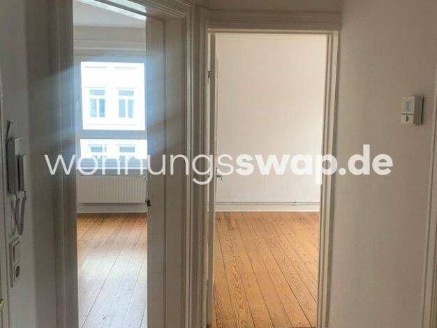 Studio zur Miete Tauschwohnung 620 € 2 Zimmer 47 m² 2. Geschoss Eppendorf Hamburg 20251