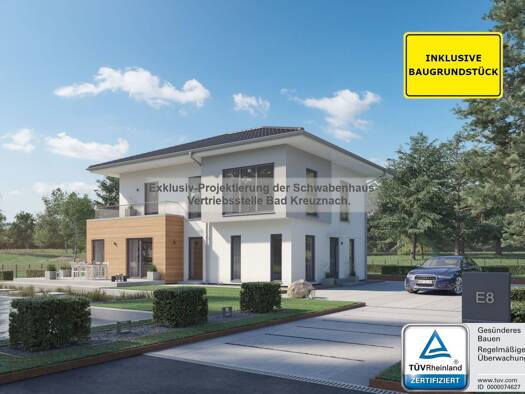 Einfamilienhaus zum Kauf provisionsfrei 970.000 € 5 Zimmer 155 m² 700 m² Grundstück Stadecken-Elsheim 55271
