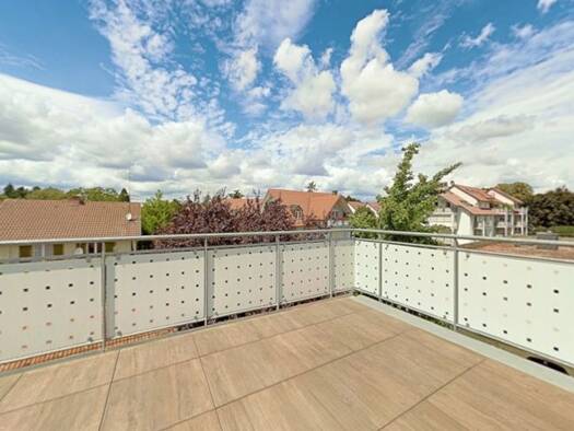 Wohnung zur Miete 1.180 € 2 Zimmer 78 m² 2. Geschoss Bad Krozingen Bad Krozingen 79189