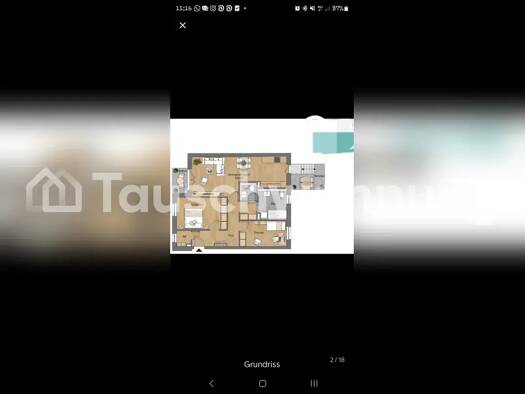 Wohnung zur Miete Tauschwohnung 975 € 3 Zimmer 88 m² Gohlis-Süd Leipzig 04155