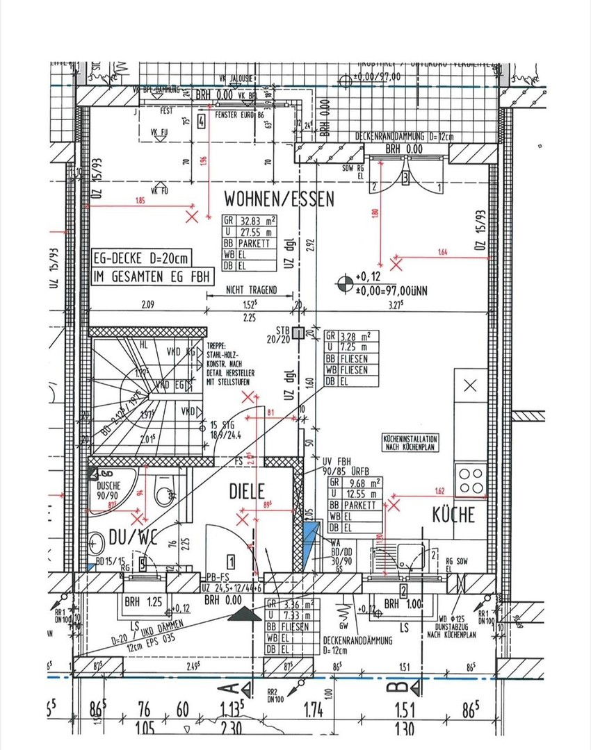 Reihenmittelhaus zum Kauf provisionsfrei 595.000 € 4,5 Zimmer 140 m²<br/>Wohnfläche 220 m²<br/>Grundstück Limburgerhof 67117