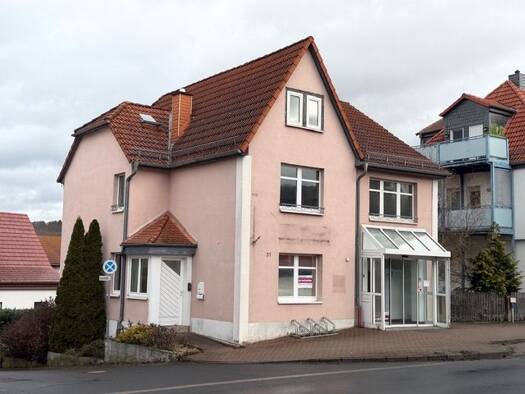 Mehrfamilienhaus zum Kauf provisionsfrei 158.000 € 6 Zimmer 172 m² 338 m² Grundstück Bahnhofstraße 31 Dorndorf Krayenberggemeinde 36460