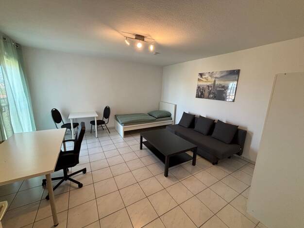 Wohnung zur Miete 590 € 1 Zimmer 30 m² Geschoss 12/16 frei ab sofort Bruck Erlangen 91058