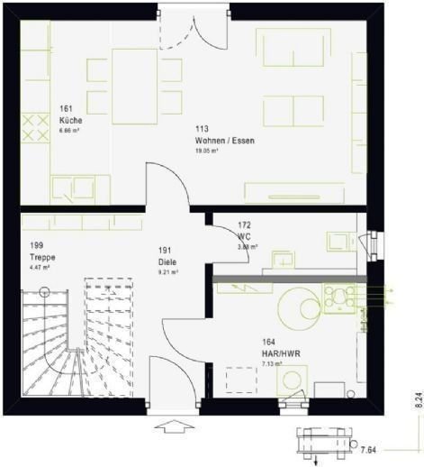 Einfamilienhaus zum Kauf 299.950 € 3 Zimmer 90 m²<br/>Wohnfläche 685 m²<br/>Grundstück Gangelt Gangelt 52538