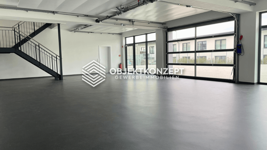 Halle/Industriefläche zur Miete - Erstbezug 4.200 € 1.142 m² Lagerfläche Tuningen 78609