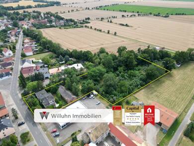 Grundstück zum Kauf 350.000 € 6.531 m² Grundstück Kitzen Pegau 04460