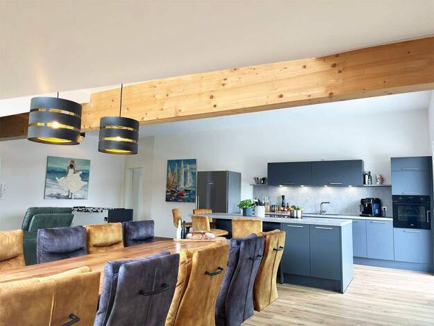 Wohnung zur Miete auf Zeit 1.750 € 3 Zimmer 127 m² frei ab sofort Fischerstr. 27 Krakow Krakow am See 18292
