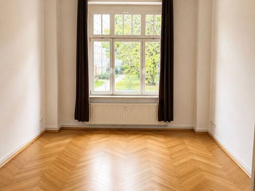 Wohnung zur Miete 1.800 € 5 Zimmer 127 m² Geschoss 1/4 frei ab sofort Fockestraße 17 Südvorstadt Leipzig 04275