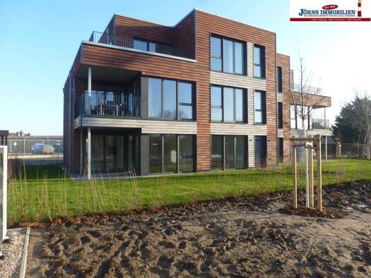 Wohnung zur Miete - Erstbezug 1.200 € 3 Zimmer 77,5 m² Marienleuchte Fehmarn 23769