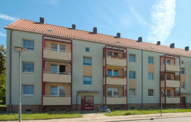 Wohnung zur Miete 397 € 2,5 Zimmer 61,1 m² EG Knappenweg 23 c Spremberg Spremberg 03130