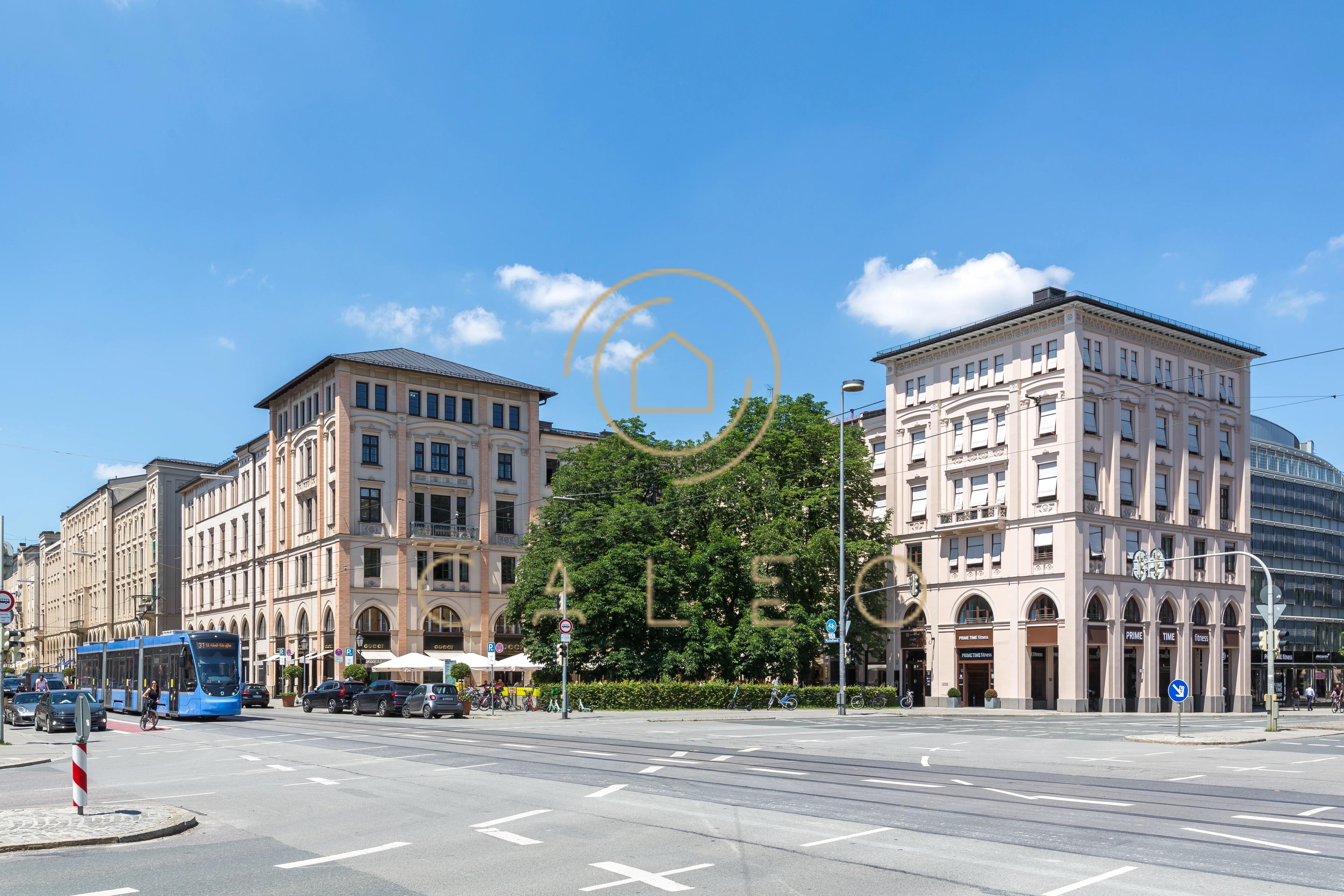 Bürokomplex zur Miete provisionsfrei 1.000 m²<br/>Bürofläche ab 1 m²<br/>Teilbarkeit Graggenau München 80539