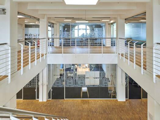 Büro zur Miete 25 € 7.118 m² Bürofläche teilbar ab 375 m² Friedrichshain Berlin, Friedrichshain (Friedrichshain) 10245