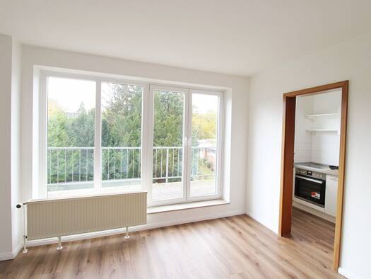 Studio zur Miete 600 € 2 Zimmer 40 m² 3. Geschoss frei ab sofort Marmstorf Hamburg 21077