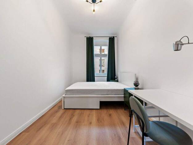 WG-Zimmer zur Miete Wohnen auf Zeit 590 € 90 m² 1. Geschoss Gustav-Adolf-Straße 9 Weißensee Berlin 13086