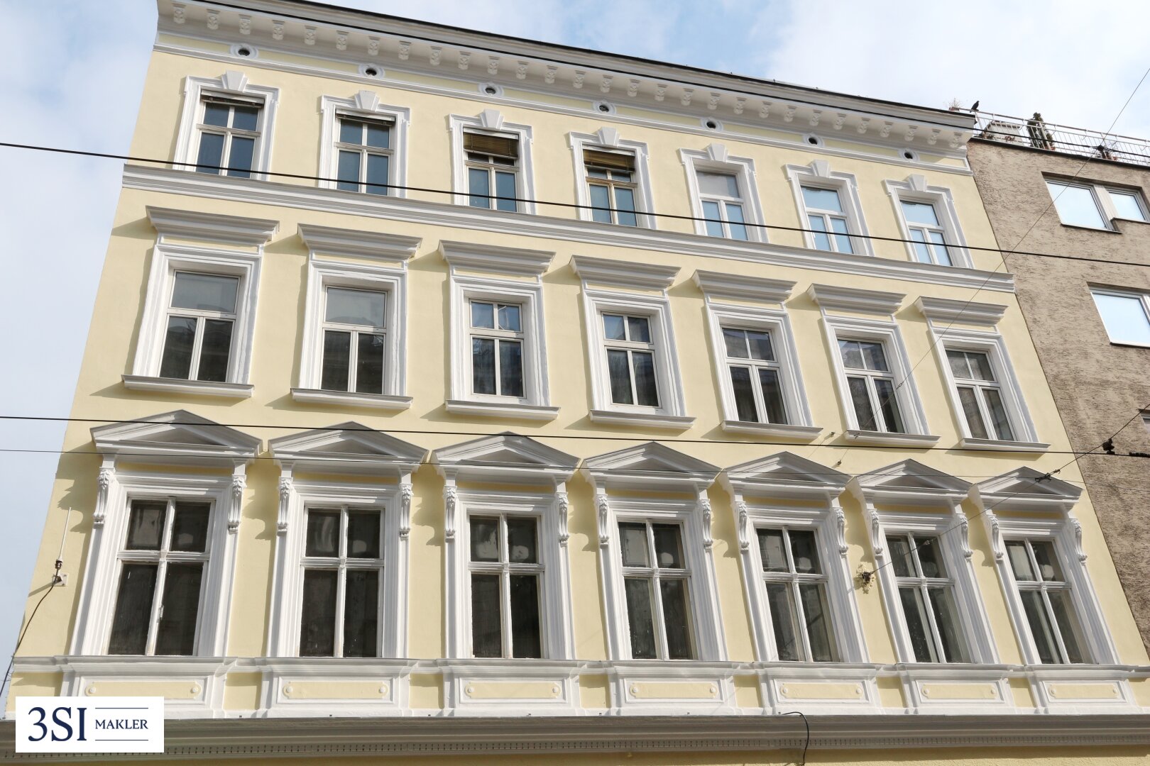 Wohnung zum Kauf 385.000 € 1 Zimmer 51,9 m²<br/>Wohnfläche EG<br/>Geschoss Kaiserstraße 80 Wien 1070