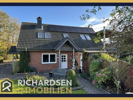 Einfamilienhaus zum Kauf 335.000 € 4 Zimmer 118,1 m² 1.158 m² Grundstück Niebüll 25899