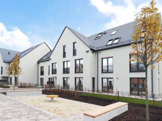 Maisonette zur Miete - Erstbezug 2.150 € 4,5 Zimmer 91,2 m² 2. Geschoss Feldmochinger Straße 206c Feldmoching-Hasenbergl München / Feldmoching 80995