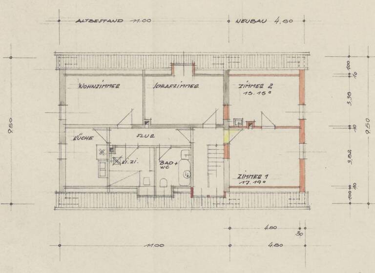 Einfamilienhaus zur Miete 1.595 € 9,5 Zimmer 205 m² 450 m² Grundstück Oberlindach Weisendorf / Oberlindach 91085